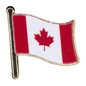 Canadian Flag Pin